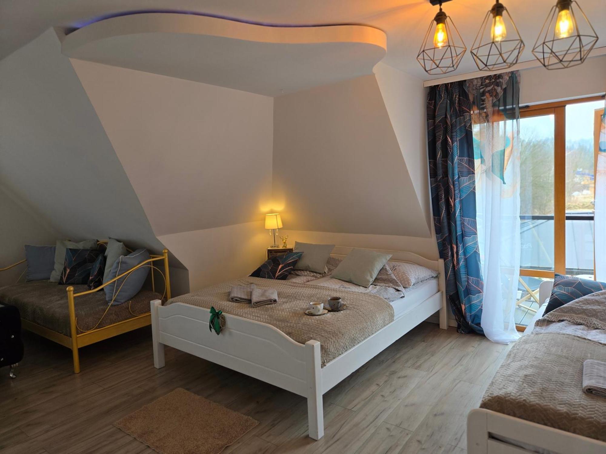 Krysztalowy Dworek Szaflary Ngoại thất bức ảnh